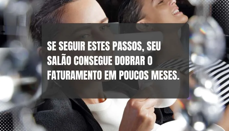 Descubra estratégias comprovadas para transformar seu salão de beleza em um negócio altamente lucrativo. Aprenda a formar uma equipe de alta performance, dominar o marketing digital, otimizar a gestão financeira e alcançar resultados extraordinários. heverson juarez salão de beleza