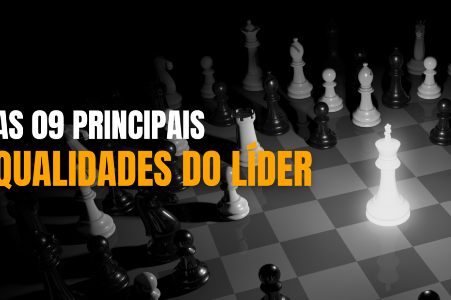 Imagem que ilustra as nove qualidades de liderança discutidas por Heverson Juarez.